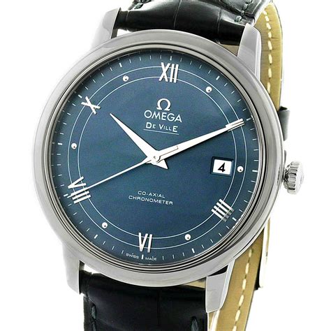 omega deville prestige watch|omega de ville co axial chronometer.